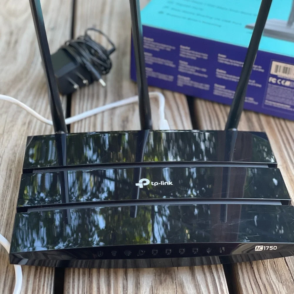 TP-Link AC1750 Smart WiFi Router - Picture 5 of 9